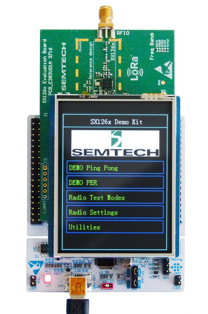 Semtech neue Bausteine